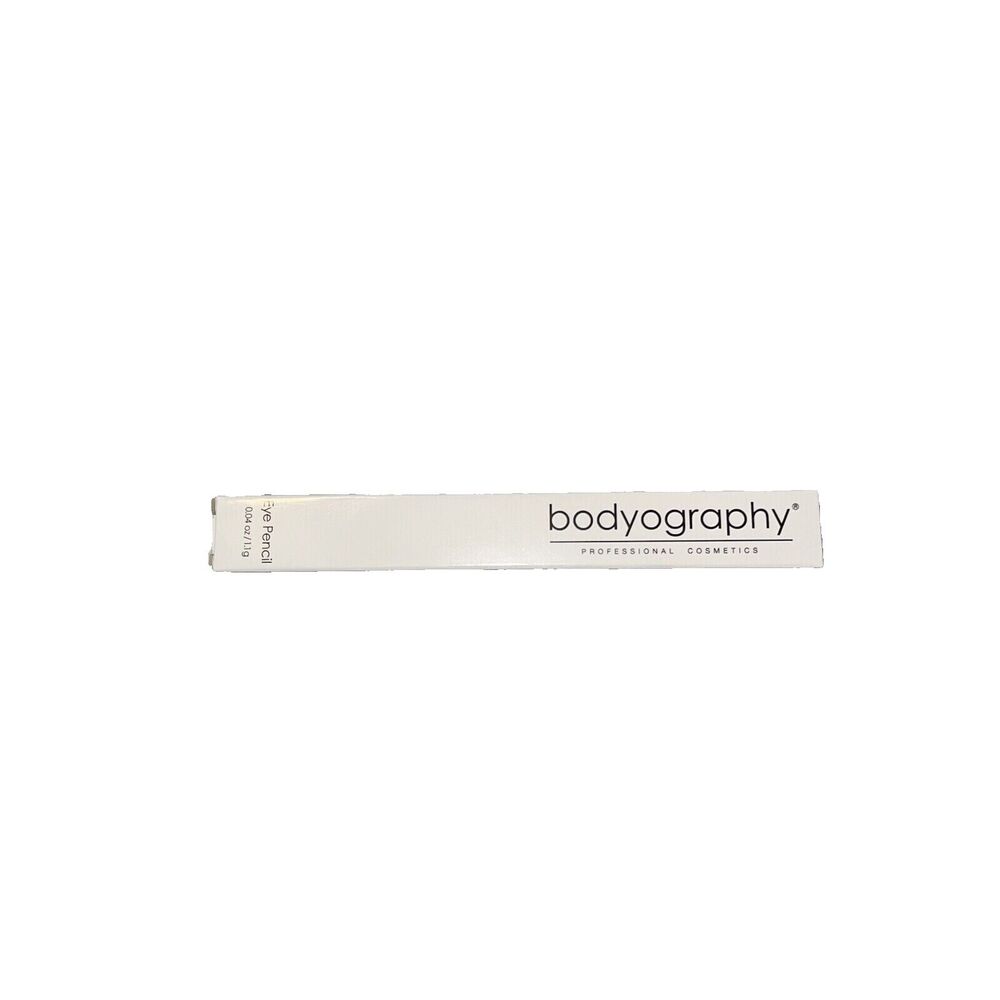 Bodyography Cosmetics~Eye Pencil~Onyx~ 0.04 oz / 1.1 g~Full Size~New